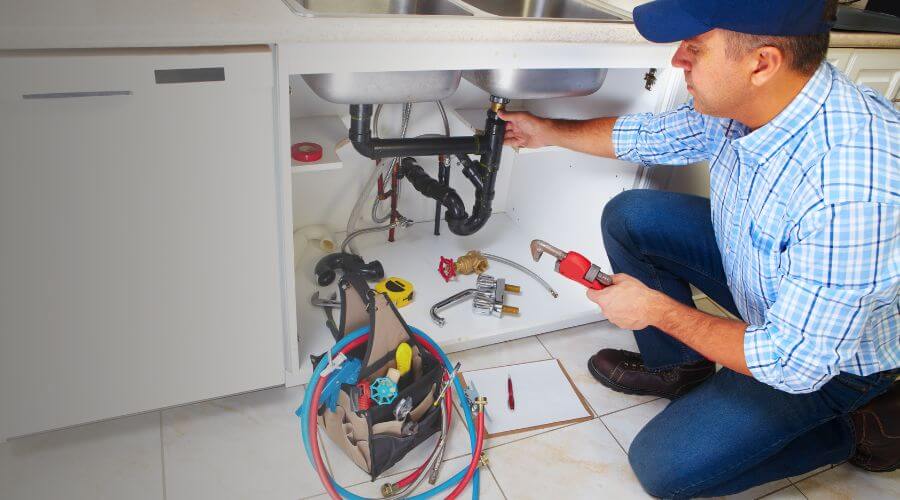 Local tankless water heater installation in Bunker Hill, IL
